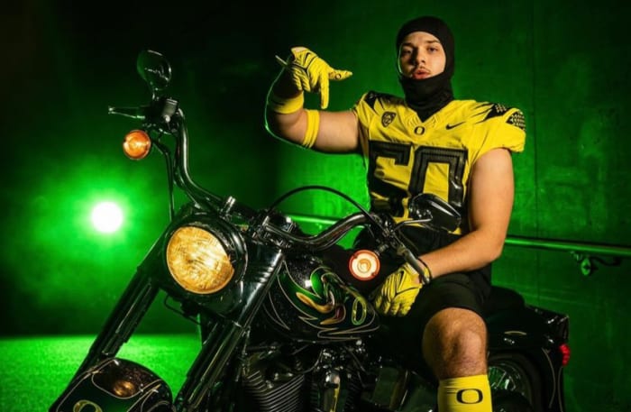 Fox Crader was one of the biggest risers nationally in the 2024 class.